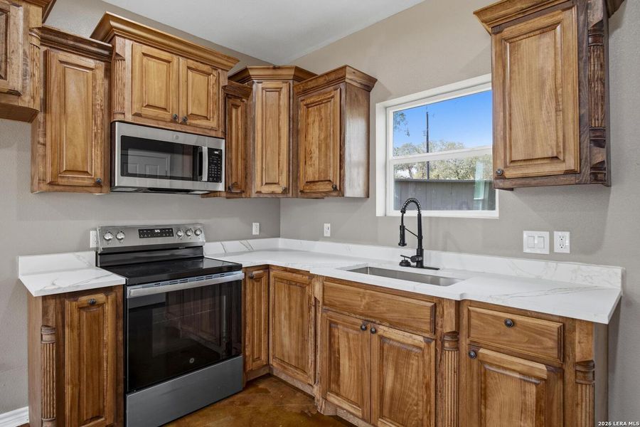 Furnished interior view inside a new home in , San Antonio (Image 8).