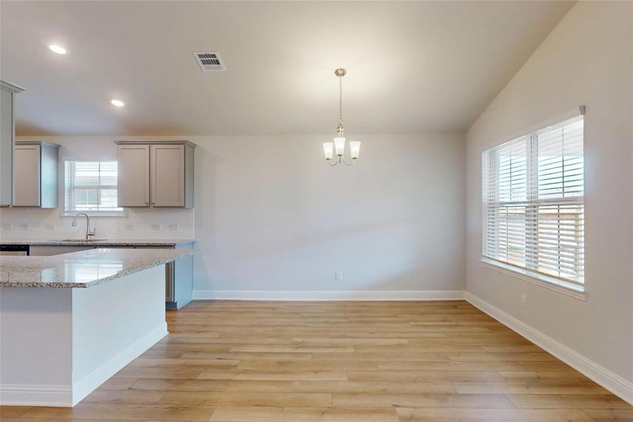 Spacious, unfurnished interior of a new home in Cypress Green, Hockley (Image 12).