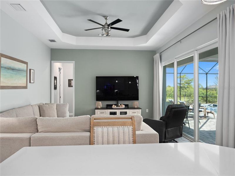 Furnished interior view inside a new home in , Venice (Image 41). Furnished interior view inside a new home in , Venice (Image 41).