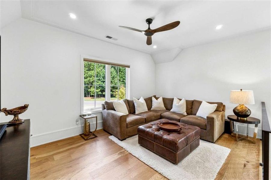 Furnished interior view inside a new home in , Roswell (Image 37).
