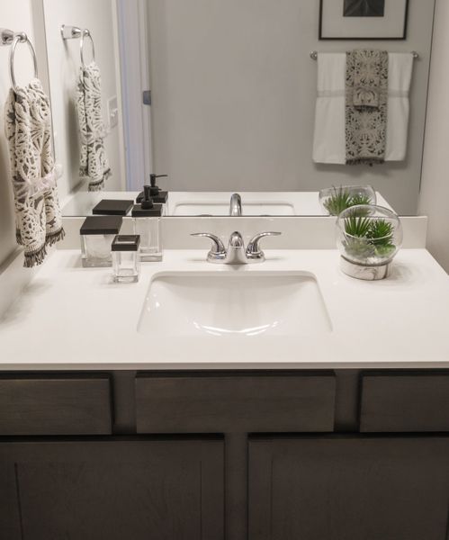 Representative furnished interior of a home built from the The Kensington E by Cothran Homes in Holly Ridge, Greenville (Image 44). Representative furnished interior of a home built from the The Kensington E by Cothran Homes in Holly Ridge, Greenville (Image 44).