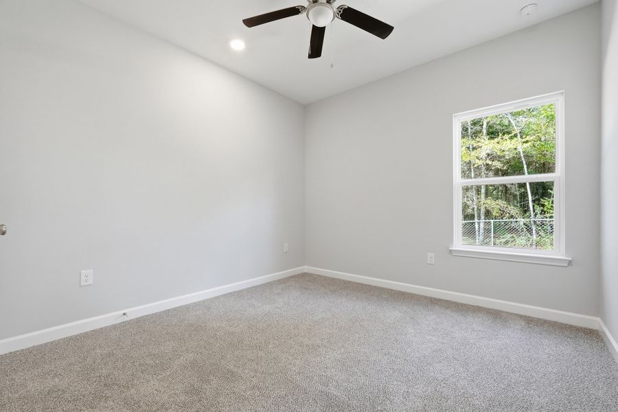 Spacious, unfurnished interior of a new home in McCarthy Estates, Defuniak Springs (Image 23). Spacious, unfurnished interior of a new home in McCarthy Estates, Defuniak Springs (Image 23).