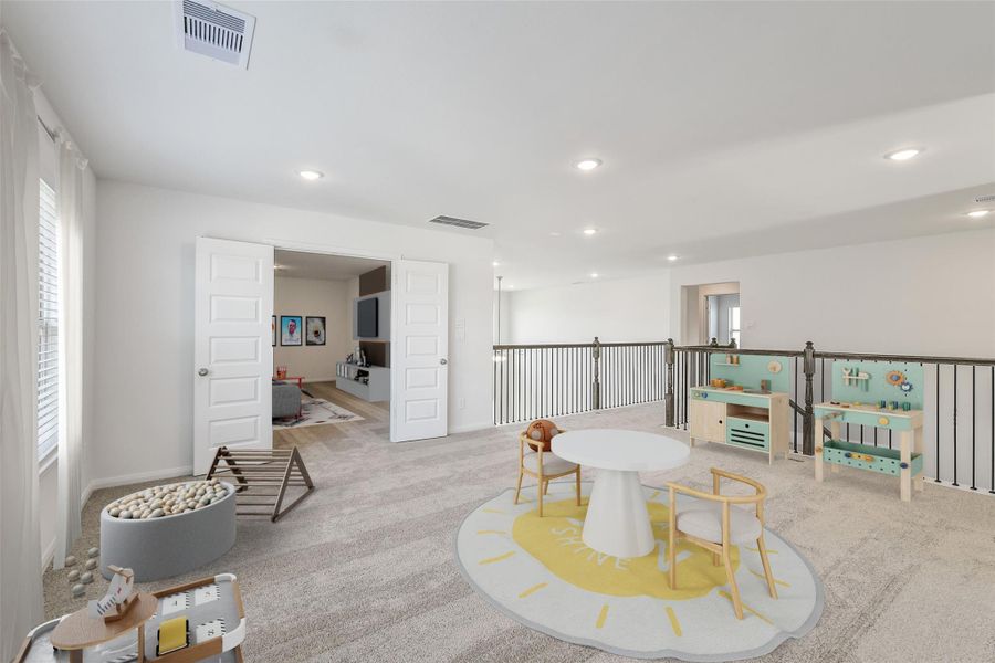 Virtually Rendered Image. Virtually Rendered Image.