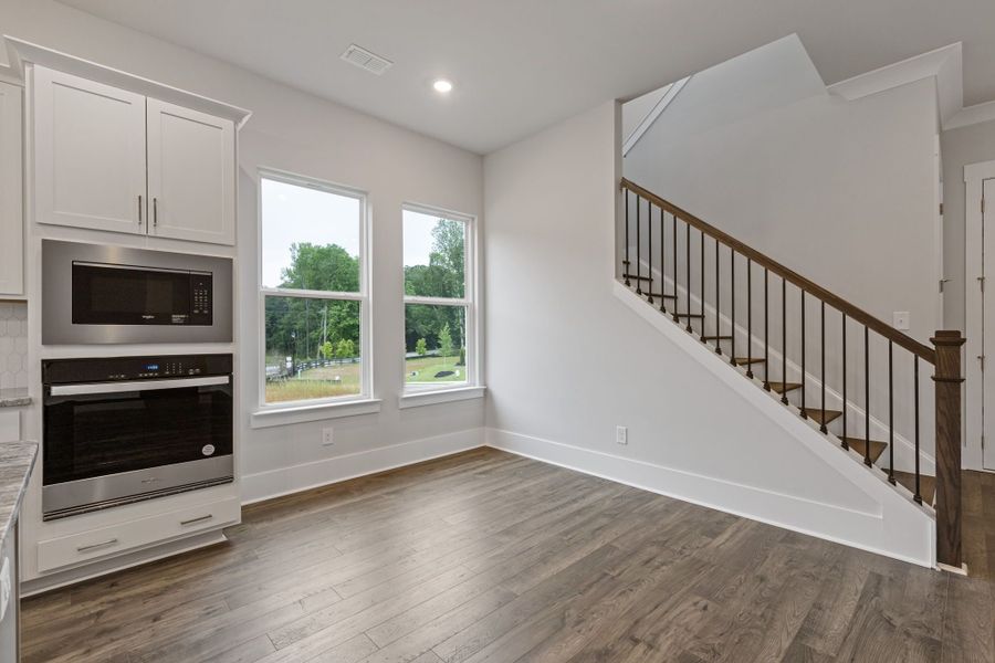 Image 62 representing the Canterbury by Crawford Creek Communities in Red Bird Manor, Jefferson, GA.