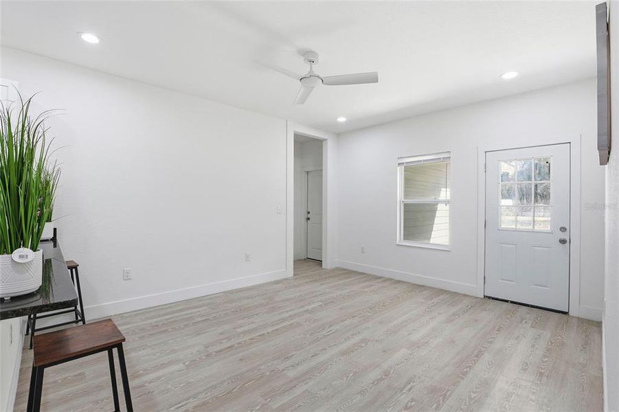 Spacious, unfurnished interior of a new home in , Interlachen (Image 17).