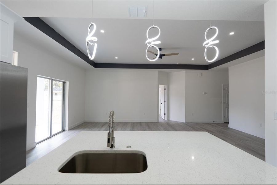 Close-up of interior finishes inside a home in , Apopka (Image 12).