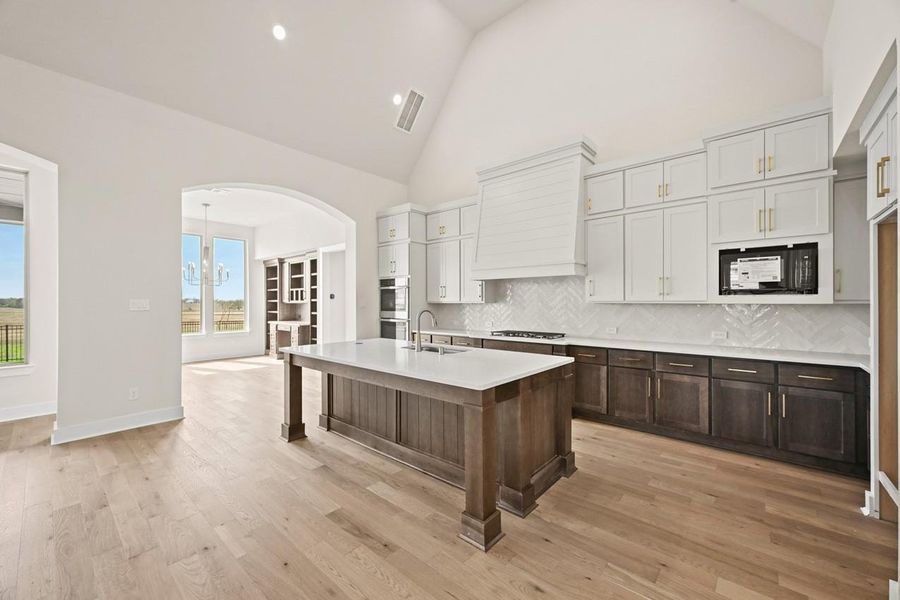 Furnished interior view inside a new home in Briarley, Montgomery (Image 5).