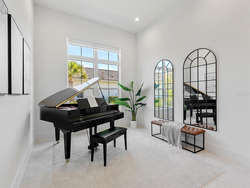 Furnished interior view inside a new home in , Lakewood Ranch (Image 13).