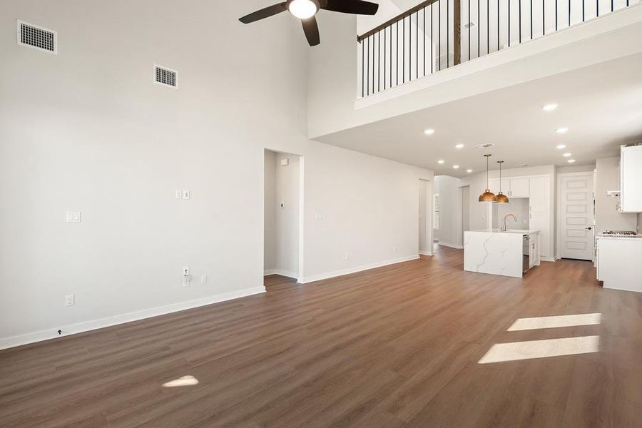Spacious, unfurnished interior of a new home in , Dripping Springs (Image 32). Spacious, unfurnished interior of a new home in , Dripping Springs (Image 32).