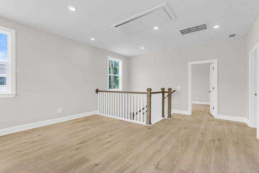 Spacious, unfurnished interior of a new home in Heron Preserve, Hanahan (Image 26). Spacious, unfurnished interior of a new home in Heron Preserve, Hanahan (Image 26).