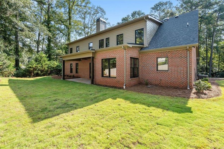 Exterior details and patio area of a home in , Carrollton (Image 30).
