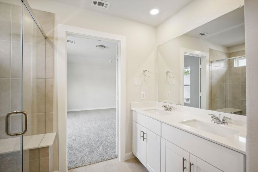 Photo is not of the actual home but is an inspirational photo of builder’s model home and may depict options, furnishings, and/or decorator features that are not included.