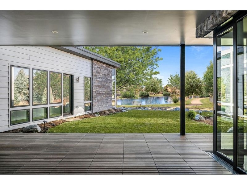 Exterior details and patio area of a home in , Cherry Hills Village (Image 26). Exterior details and patio area of a home in , Cherry Hills Village (Image 26).