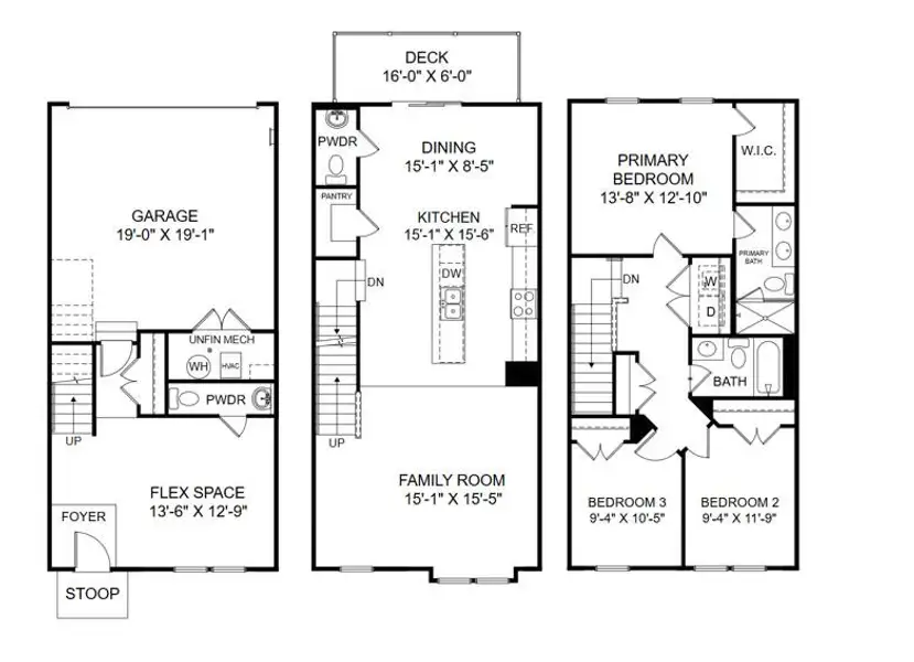 2D floor plan layout of this home in Rhetts Cove, Johns Island, SC (Image 1). 2D floor plan layout of this home in Rhetts Cove, Johns Island, SC (Image 1).