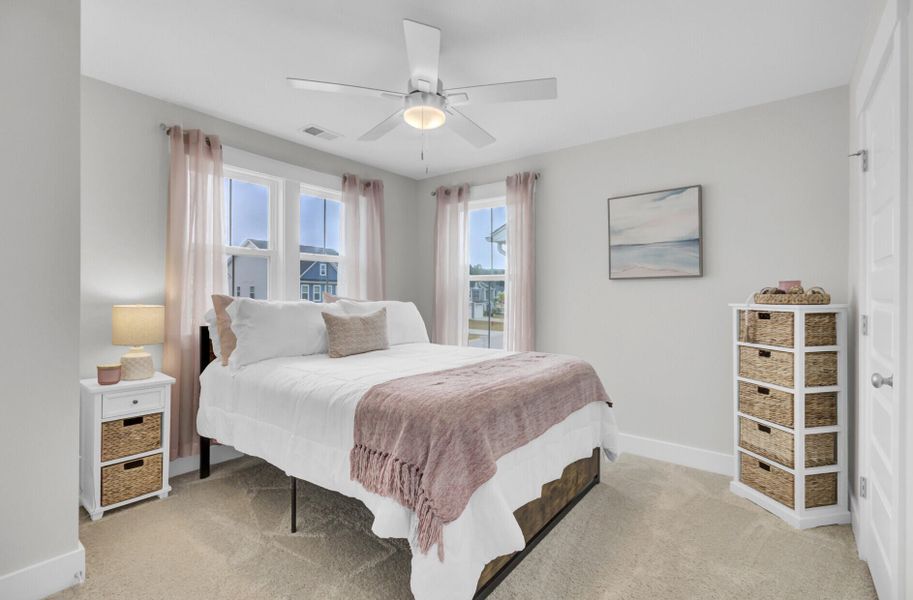 Furnished interior view inside a new home in Lochton, Summerville (Image 35).