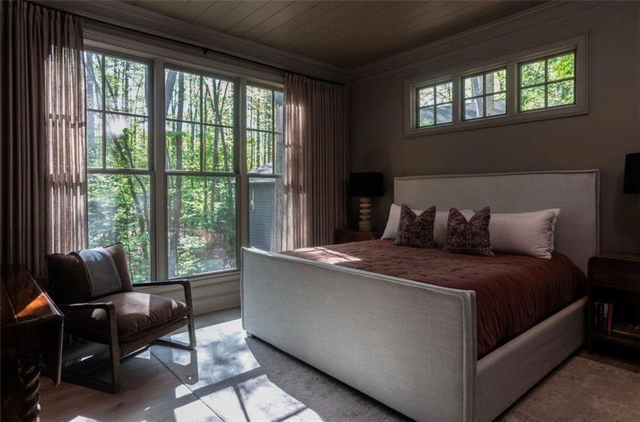 Furnished interior view inside a new home in , Jasper (Image 10).