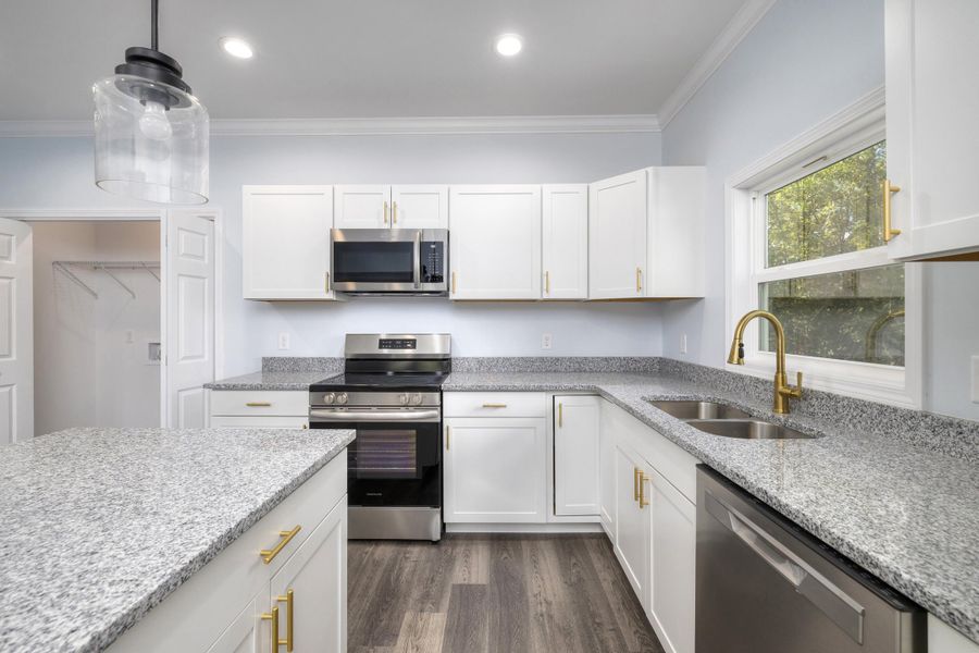 Furnished interior view inside a new home in , Manning (Image 4).