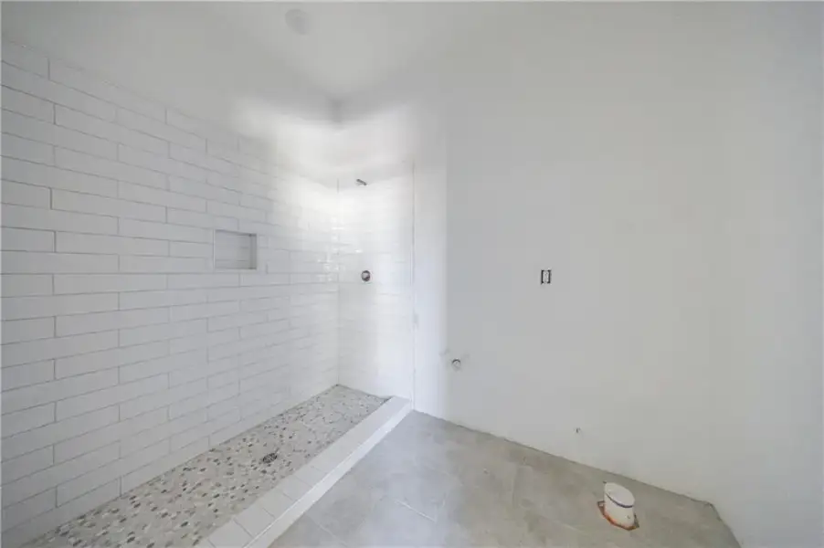 In-progress construction of a new home in , Hapeville, GA (Image 30).