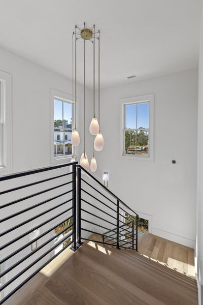 Spacious, unfurnished interior of a new home in , Charleston (Image 23).