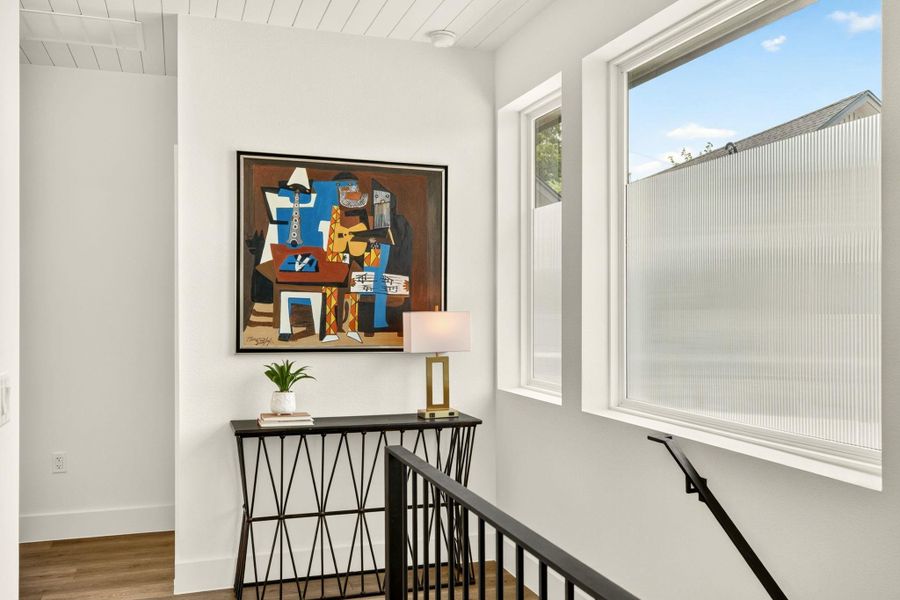 Furnished interior view inside a new home in , Austin (Image 16).