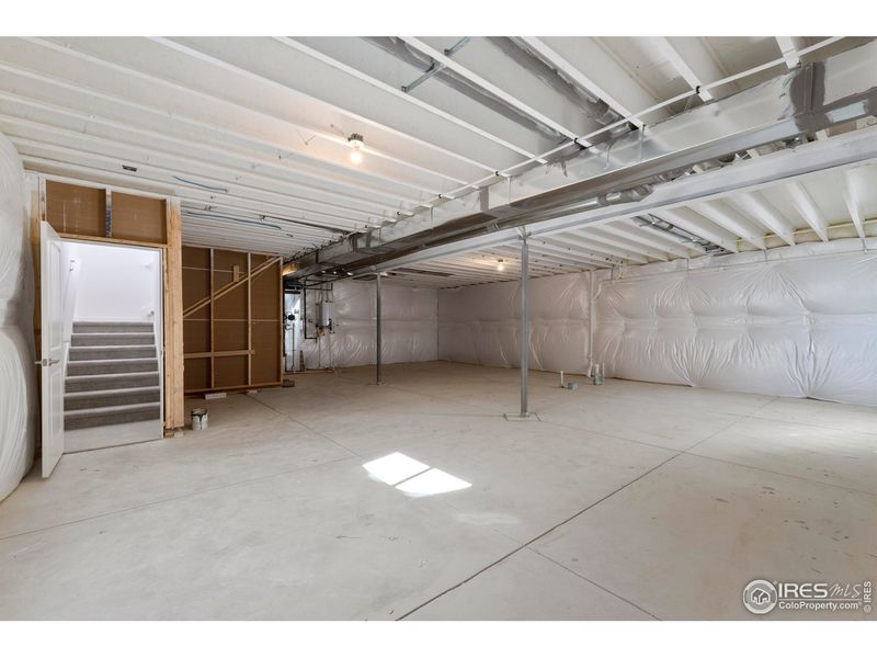 In-progress construction of a new home in Granary, Johnstown, CO (Image 27). In-progress construction of a new home in Granary, Johnstown, CO (Image 27).