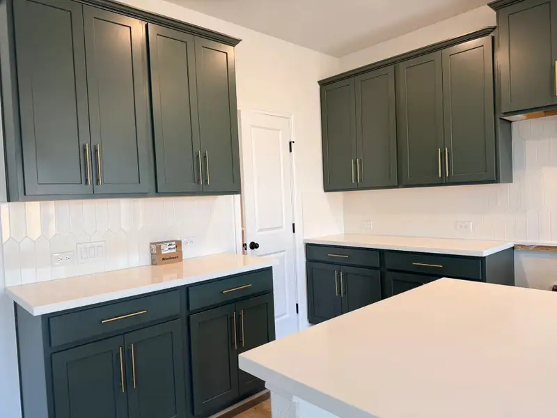 Progress photo - Kitchen