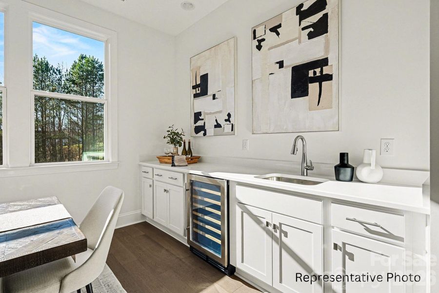 Furnished interior view inside a new home in Shepherds Trace, Clover (Image 31).
