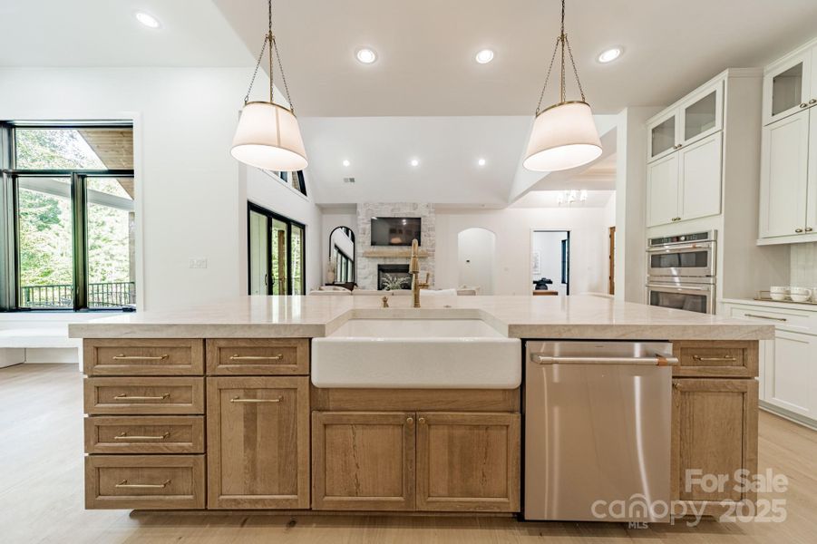 Furnished interior view inside a new home in , Denver (Image 15).