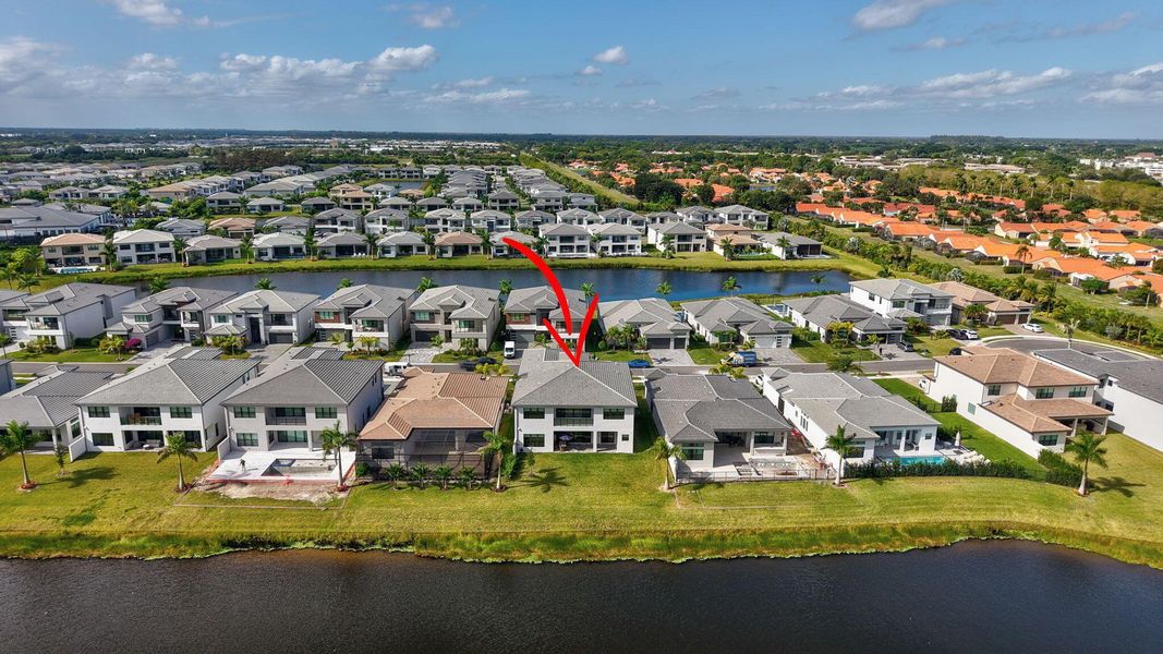 Front exterior of a new home in , Boca Raton, FL, highlighting curb appeal (Image 27). Front exterior of a new home in , Boca Raton, FL, highlighting curb appeal (Image 27).