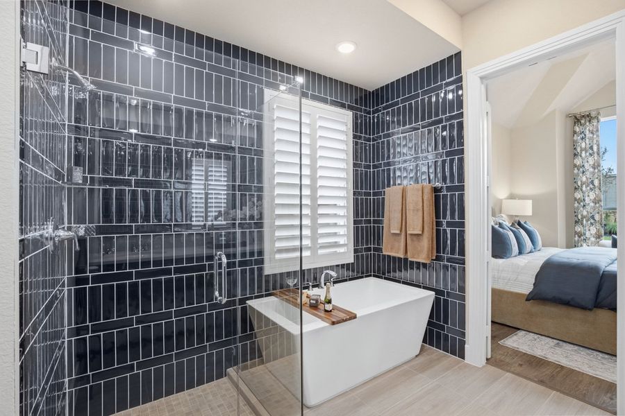 Representative Primary Bathroom - some options shown Representative Primary Bathroom - some options shown