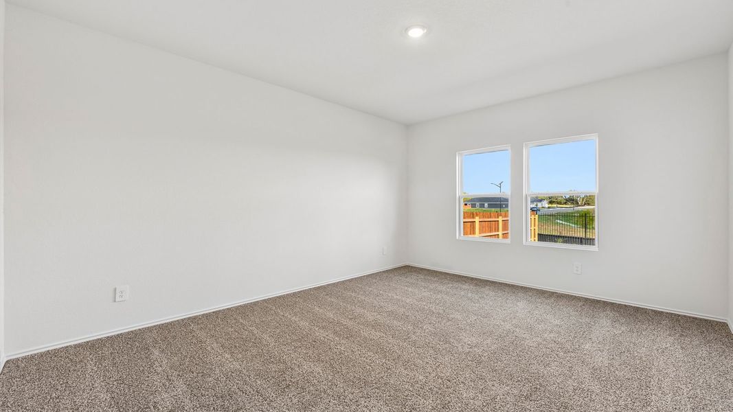 Spacious, unfurnished interior of a new home in Watermill, Uhland (Image 26). Spacious, unfurnished interior of a new home in Watermill, Uhland (Image 26).