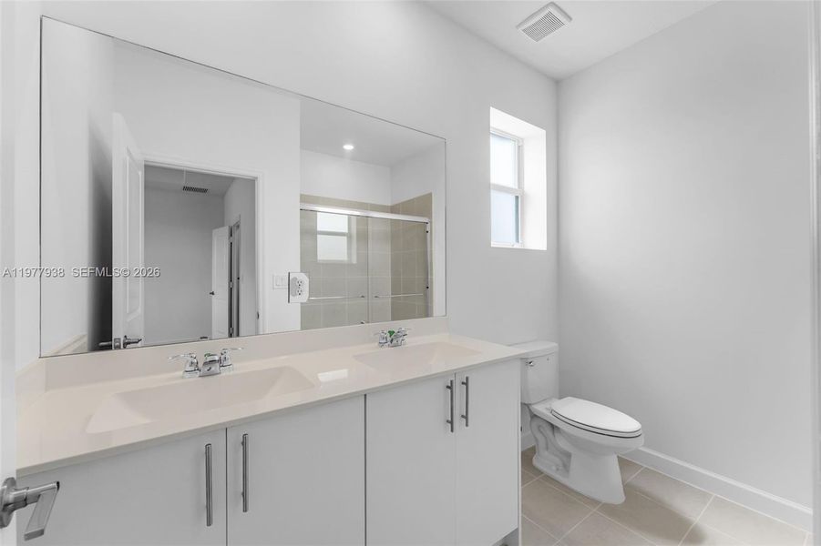 Furnished interior view inside a new home in , Florida City (Image 11).