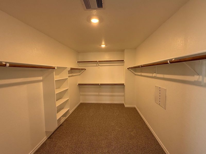 Spacious, unfurnished interior of a new home in Southern Pointe, College Station (Image 16).