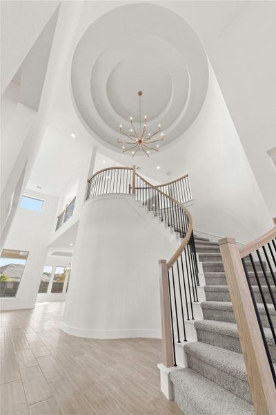 Spacious, unfurnished interior of a new home in ARTAVIA®, Conroe (Image 12).