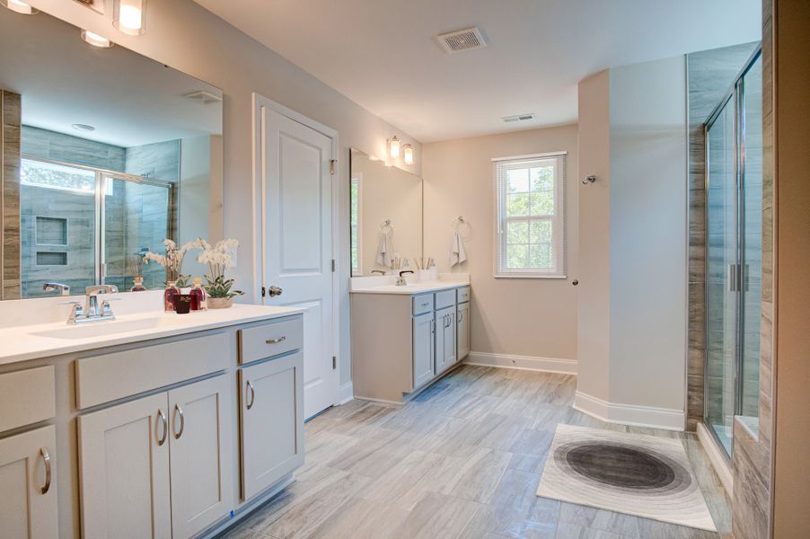 Representative furnished interior of a home built from the Brooks by McKee Homes in Legacy Lakes, Aberdeen (Image 10).