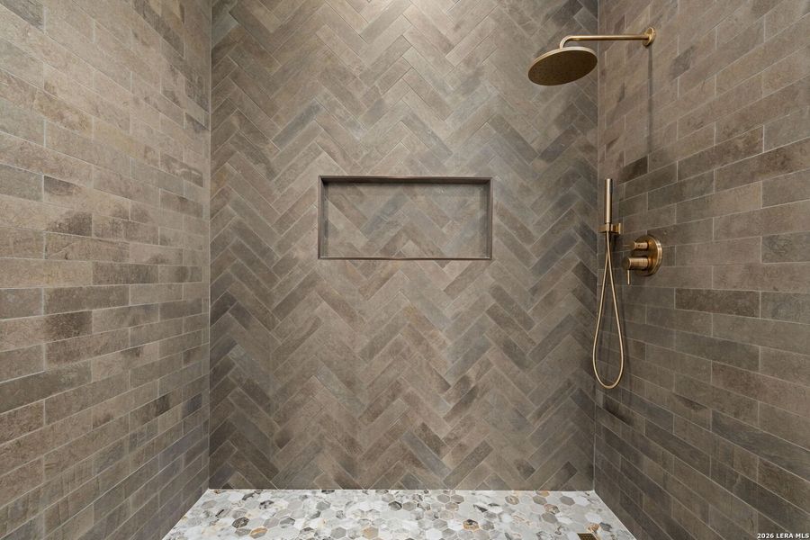 Close-up of interior finishes inside a home in , San Antonio (Image 23).