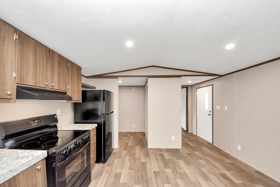 Furnished interior view inside a new home in , Willis (Image 10). Furnished interior view inside a new home in , Willis (Image 10).