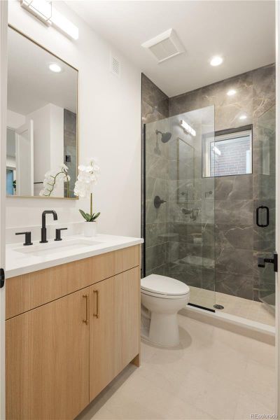 Main Floor Bathroom with All the Right Finishes