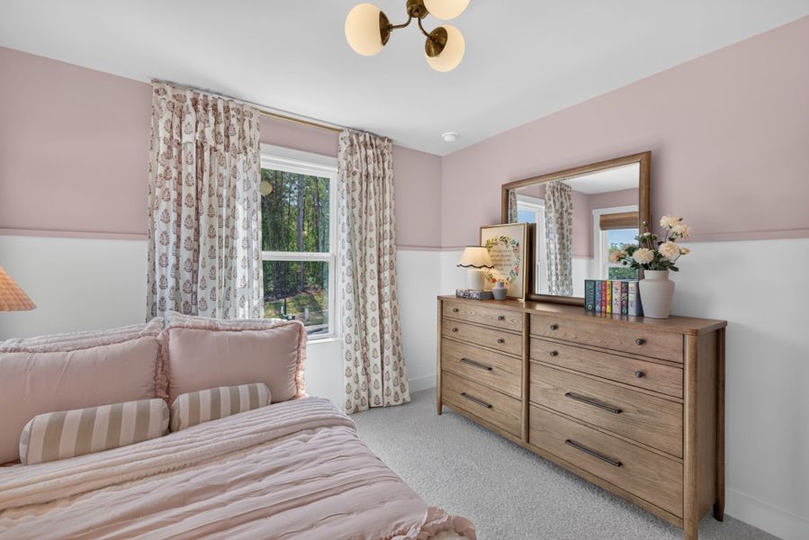 Representative furnished interior of a home built from the Newlyn by Pulte Homes in Bristol, Dawsonville (Image 72).