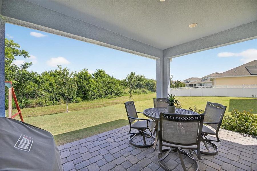 Furnished interior view inside a new home in Marisol Pointe at MiraBay Florida Series, Apollo Beach (Image 4).