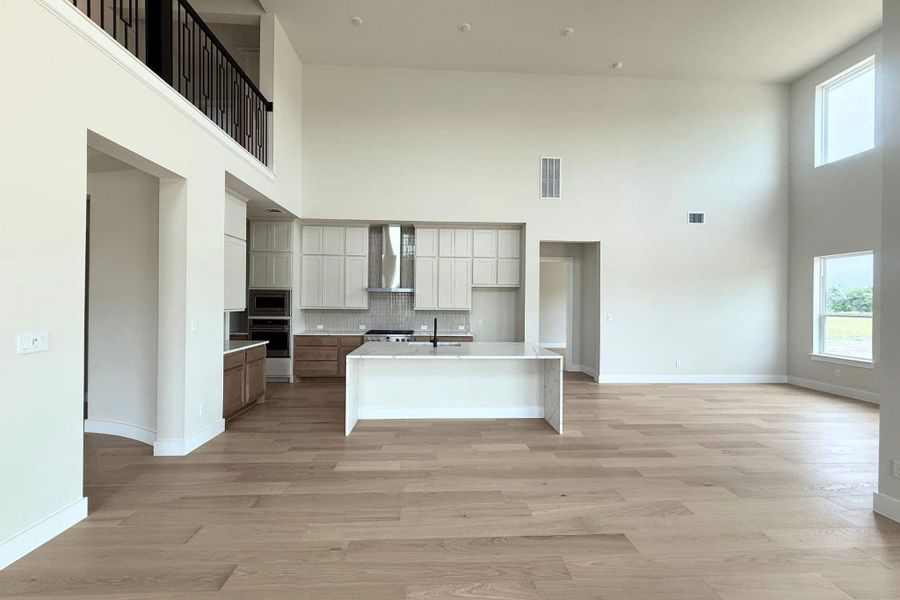 Furnished interior view inside a new home in Feathergrass, Georgetown (Image 5).