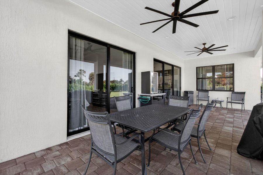 Exterior details and patio area of a home in , Hobe Sound (Image 30). Exterior details and patio area of a home in , Hobe Sound (Image 30).