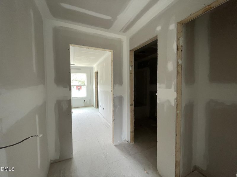 Hall to Bedroom