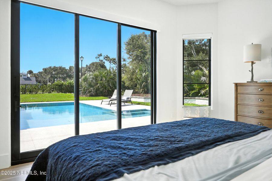 Furnished interior view inside a new home in , Ponte Vedra Beach (Image 49).