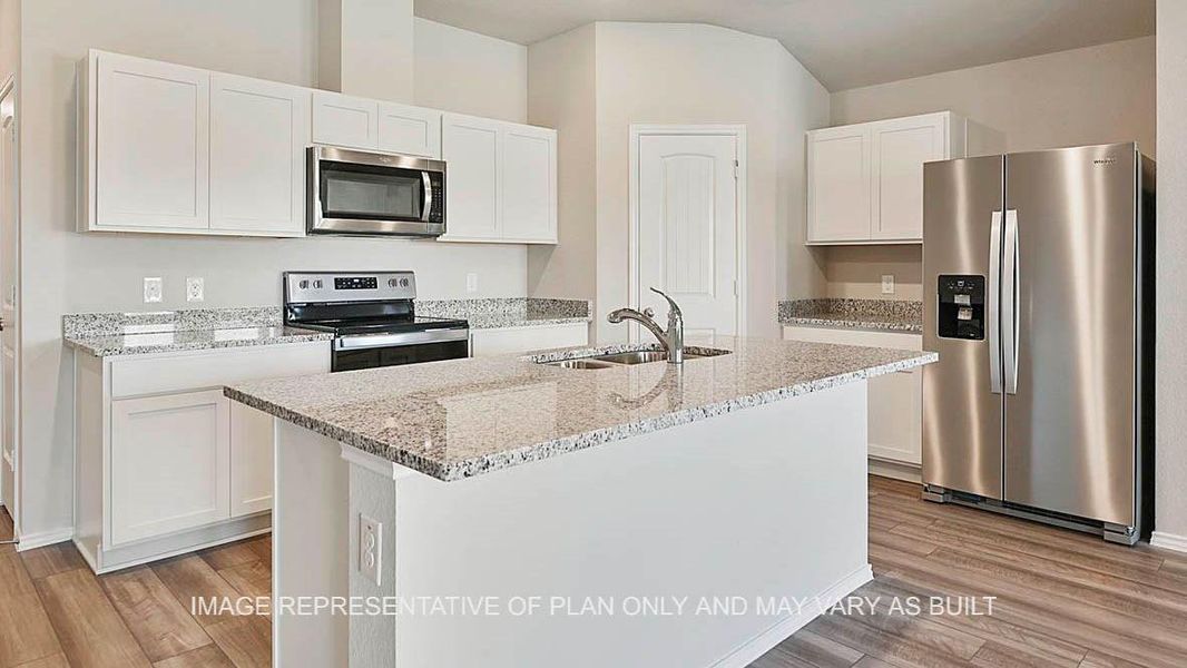 Furnished interior view inside a new home in Knox Landing, Bryan (Image 5).