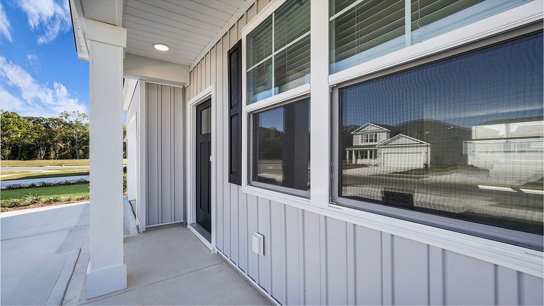 Exterior details and patio area of a home in Carolina Groves, Moncks Corner (Image 20). Exterior details and patio area of a home in Carolina Groves, Moncks Corner (Image 20).