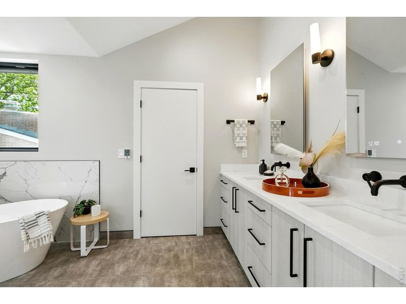 Furnished interior view inside a new home in , Boulder (Image 35). Furnished interior view inside a new home in , Boulder (Image 35).