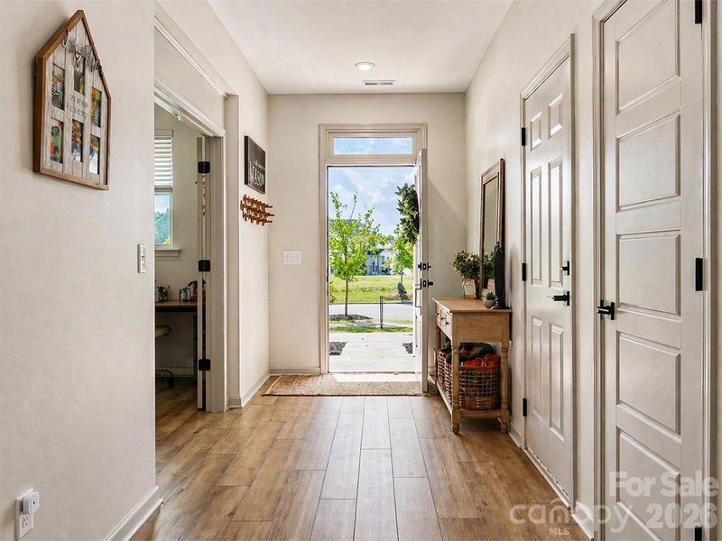 Furnished interior view inside a new home in Wilson Creek Executive Series, Indian Land (Image 11).
