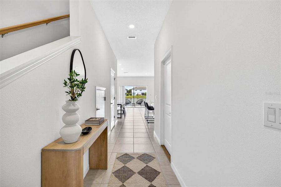 Furnished interior view inside a new home in , Wesley Chapel (Image 8). Furnished interior view inside a new home in , Wesley Chapel (Image 8).