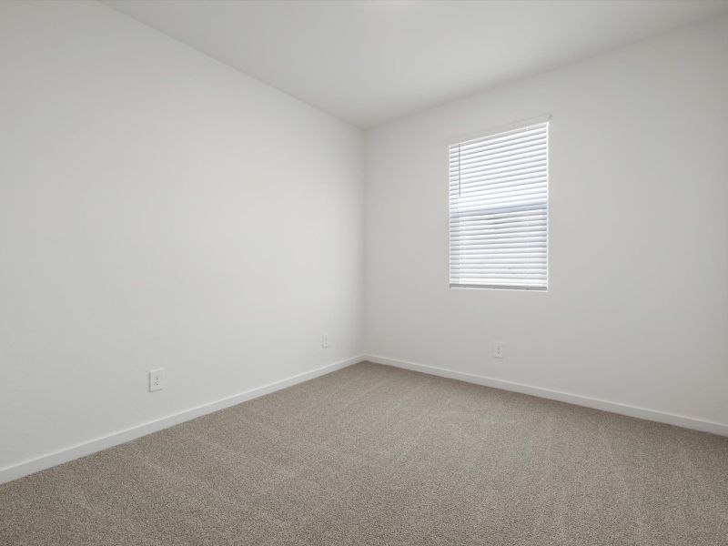 Spacious, unfurnished interior of a new home in Mountain View Estates Reserve Series, Buckeye (Image 15).